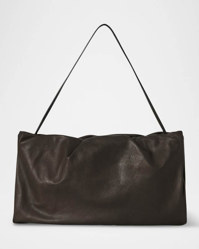Bourse XL Shoulder Bag in Napa Leather